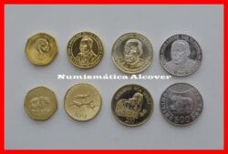 TANZANIA SET 50 100 200 y 500 Shillings 2014  SC / UNC