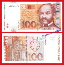 CROACIA 100 Kuna 2012 Pick 41b SC