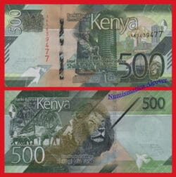 KENIA 500 Shillings 2019 Pick 55 SC