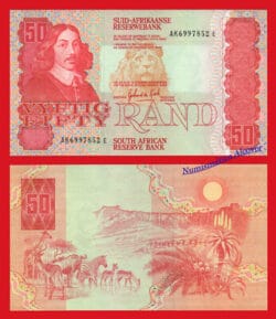 SUDAFRICA 50 Rand 1984 Pick 122a SC