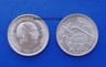 MONEDA de 5 pesetas 1957 *62  Franco S/C