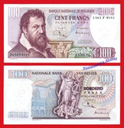 BELGICA 100 Francos 1974 Pick 134b  SC