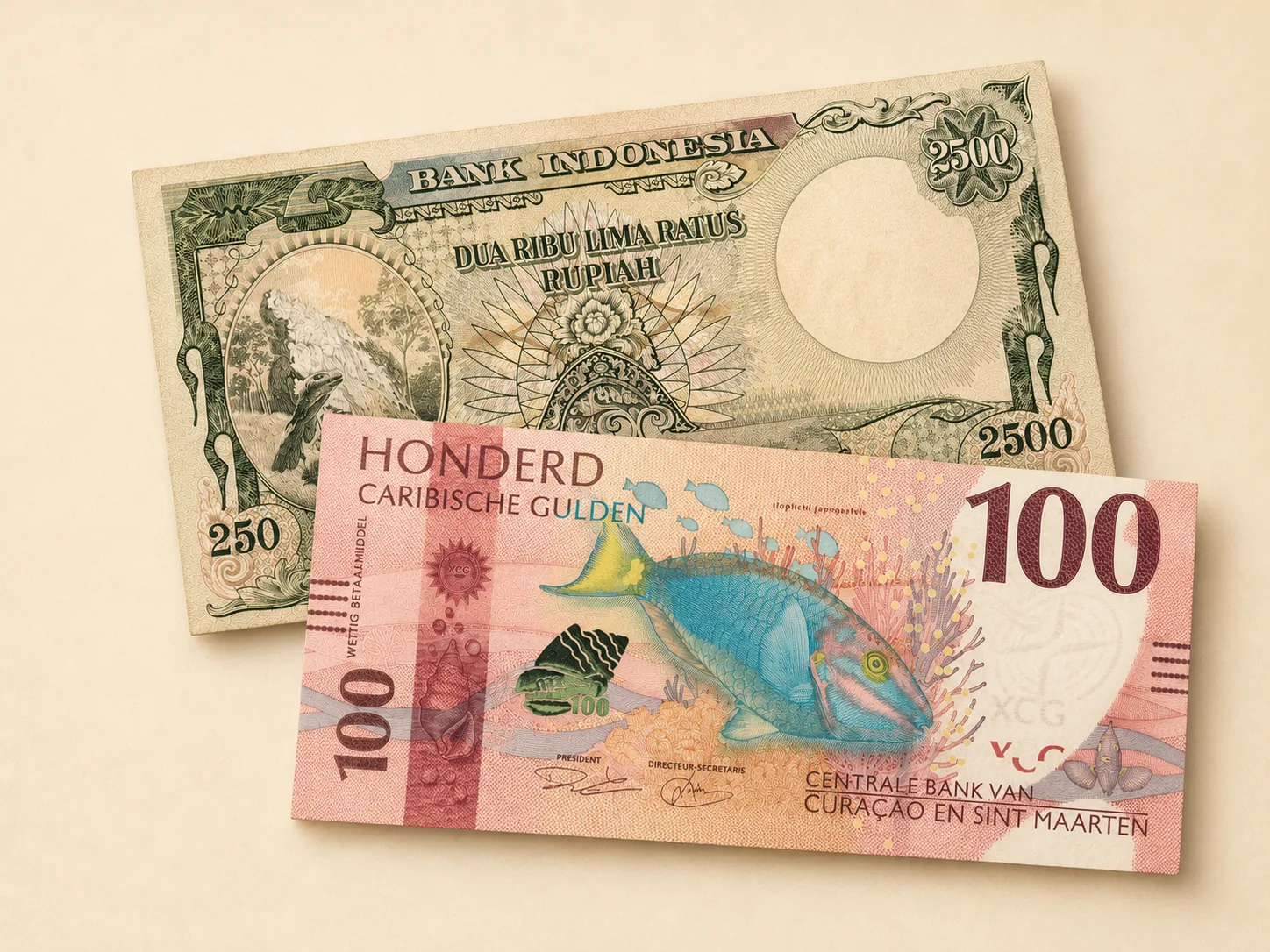 Billetes del Mundo