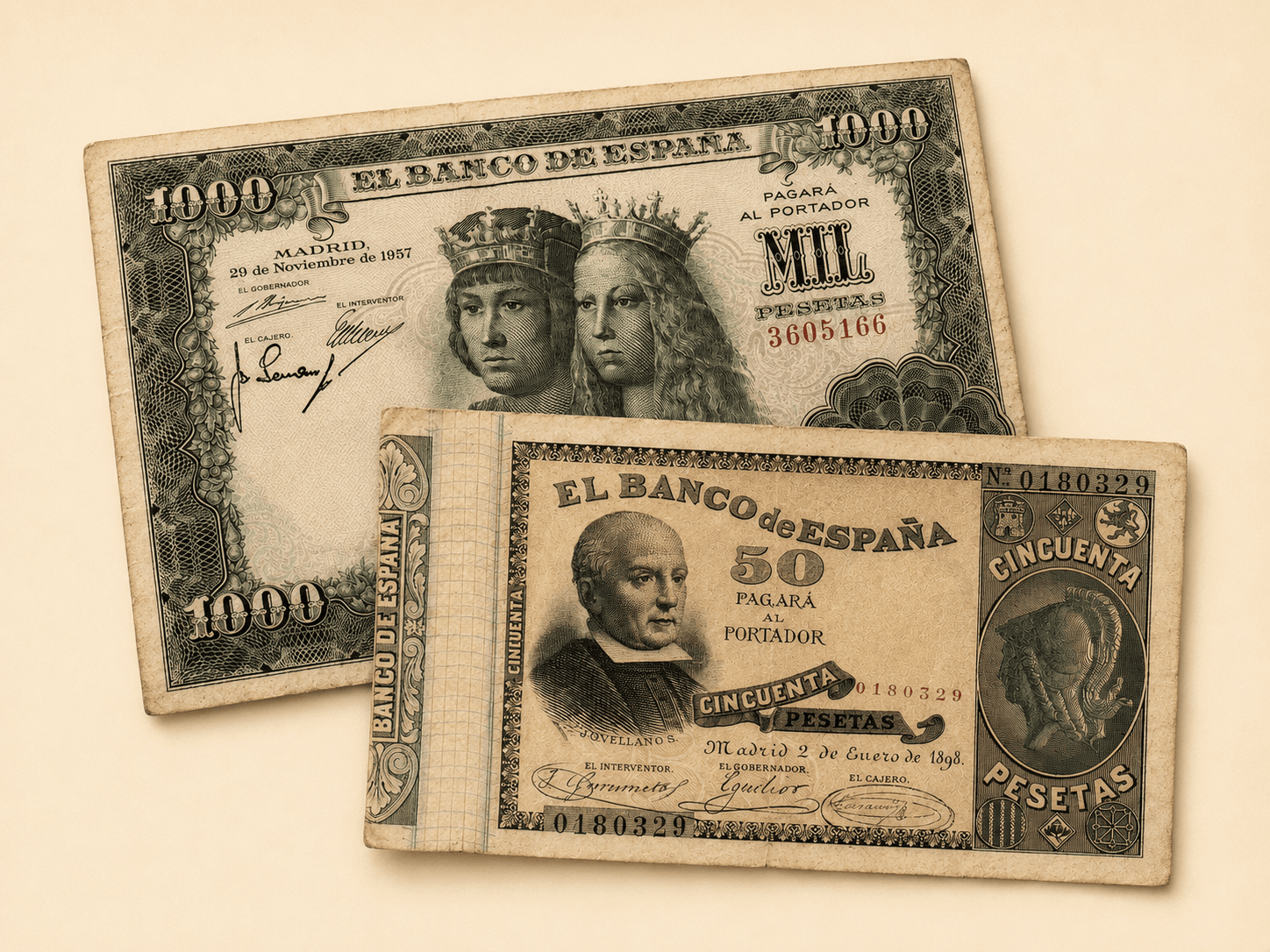 Billetes de España