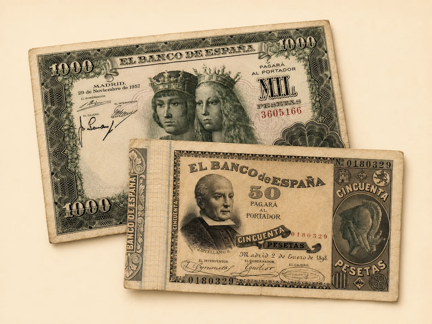 Billetes de España