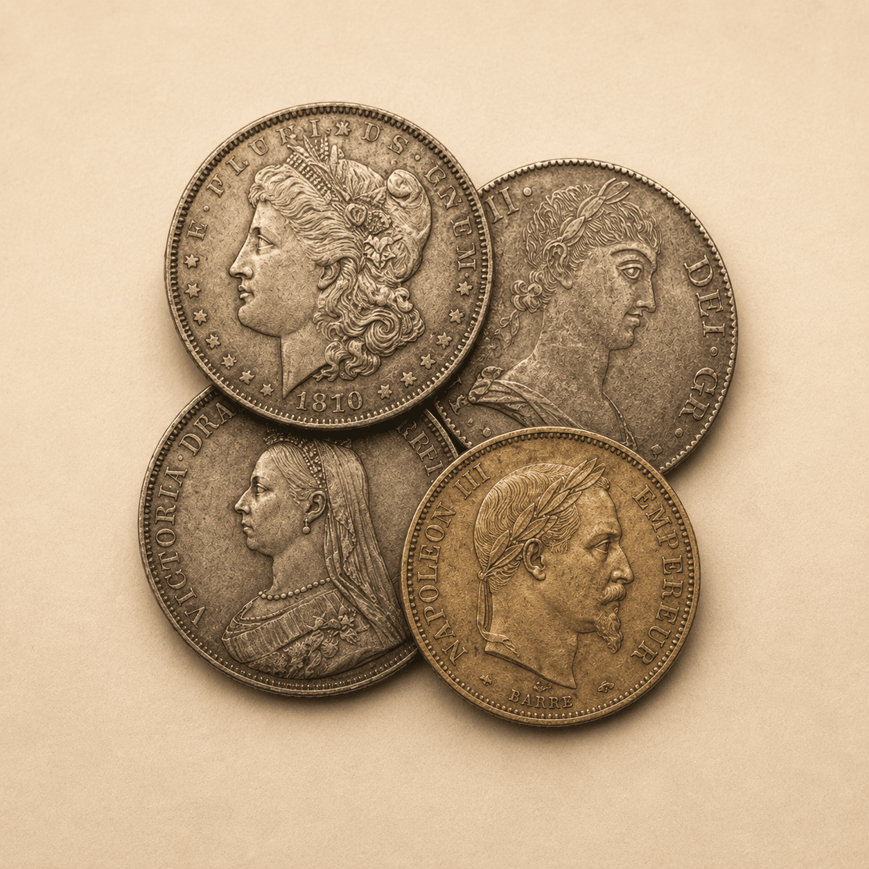 Monedas del Mundo