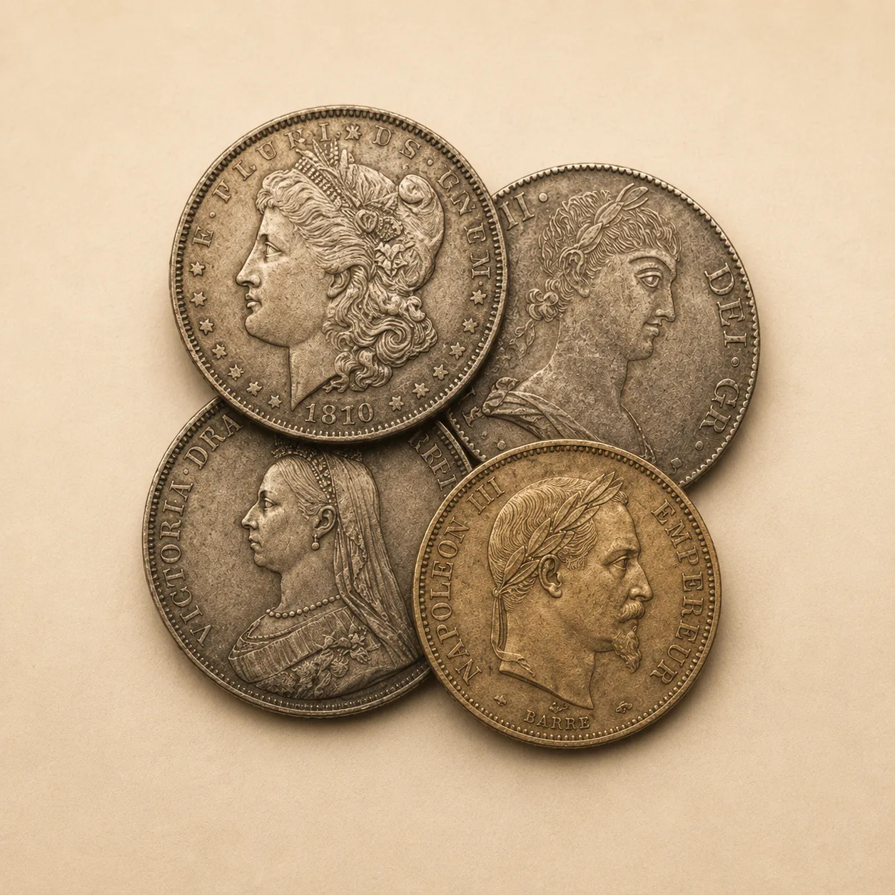 Monedas del Mundo