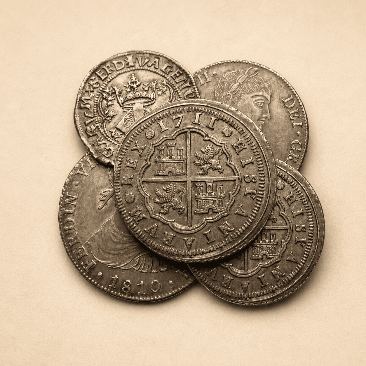 Monedas españolas