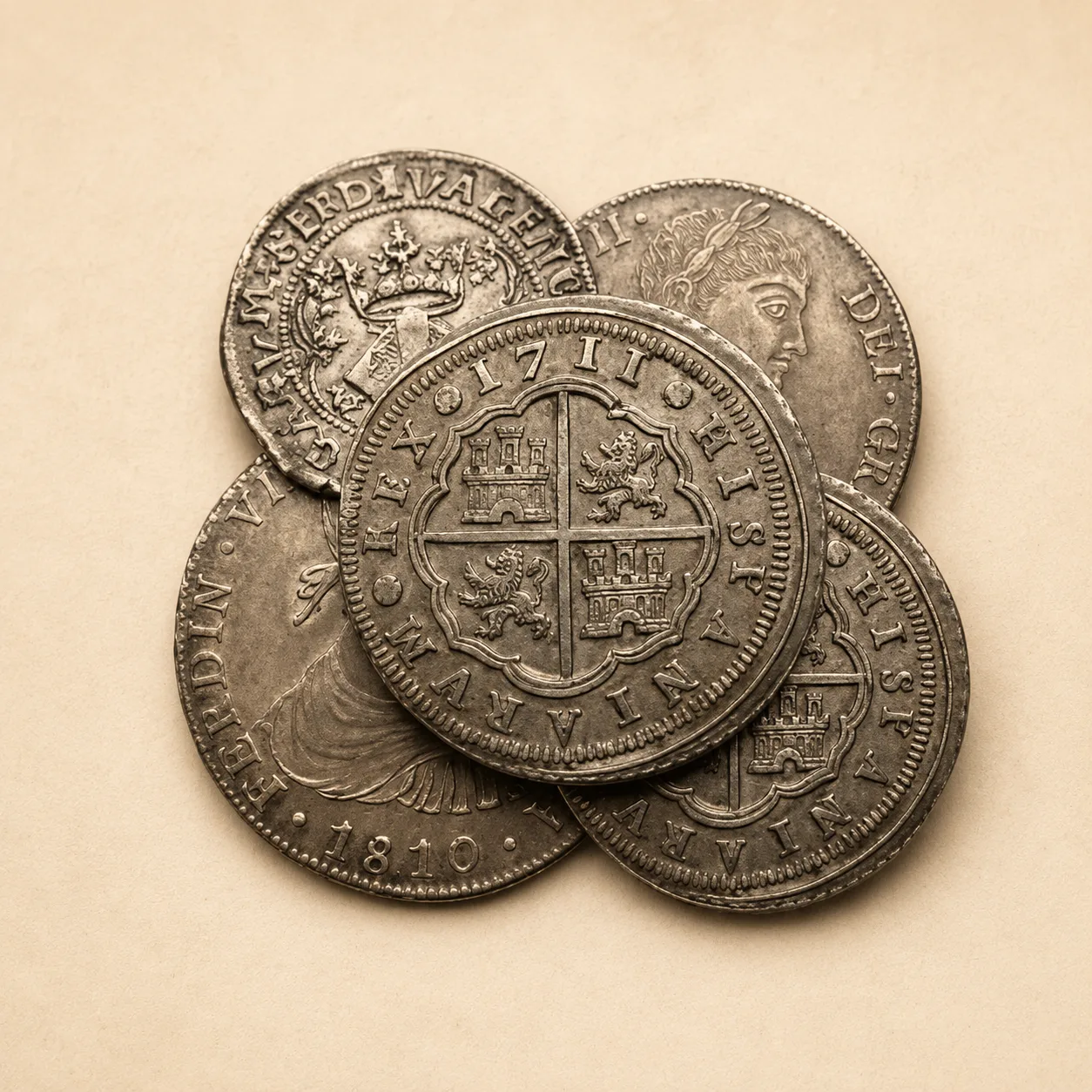 Monedas españolas