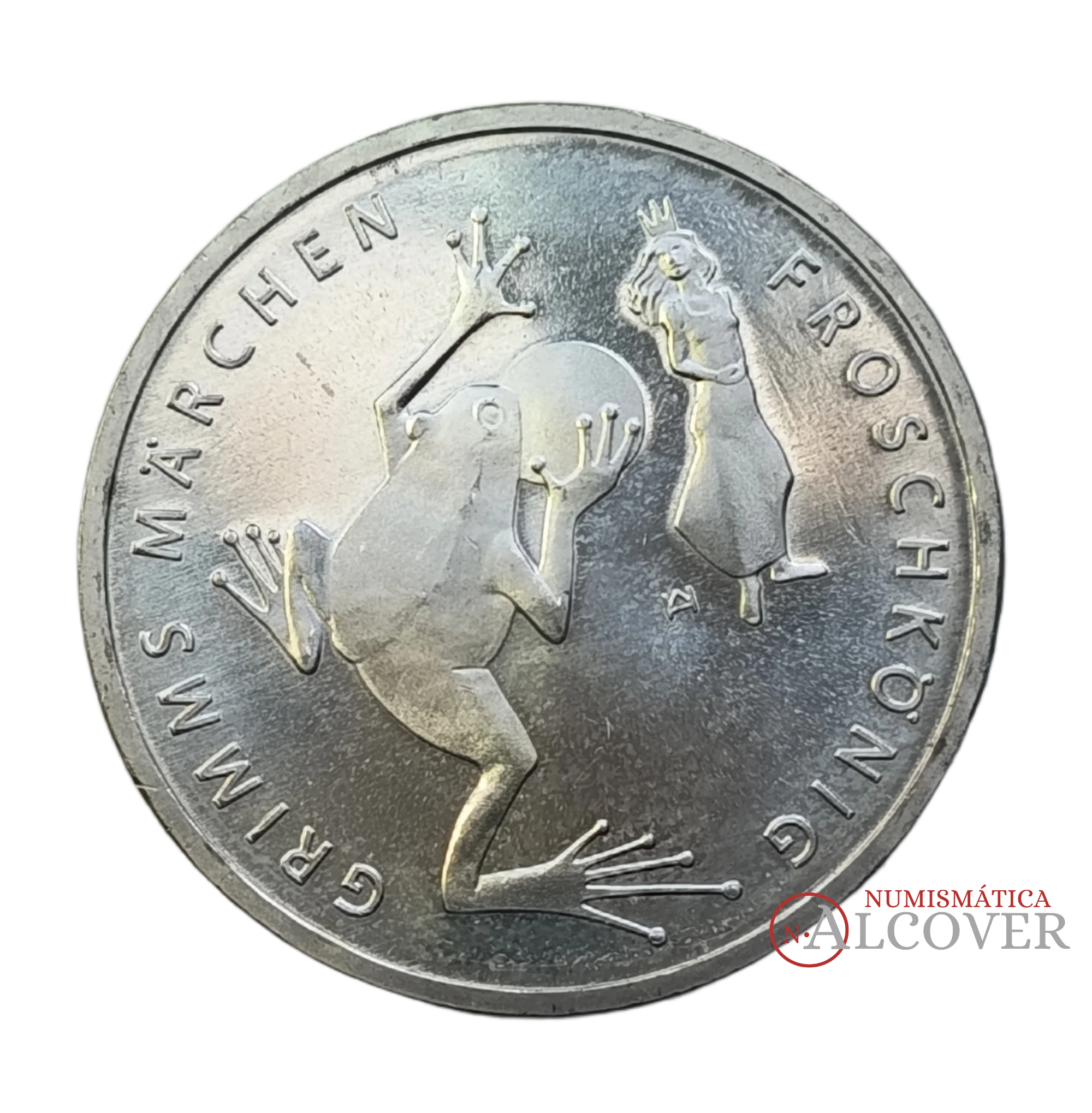 ALEMANIA 20 Euros 2018 Hermanos Grimm "El príncipe rana" SC-
