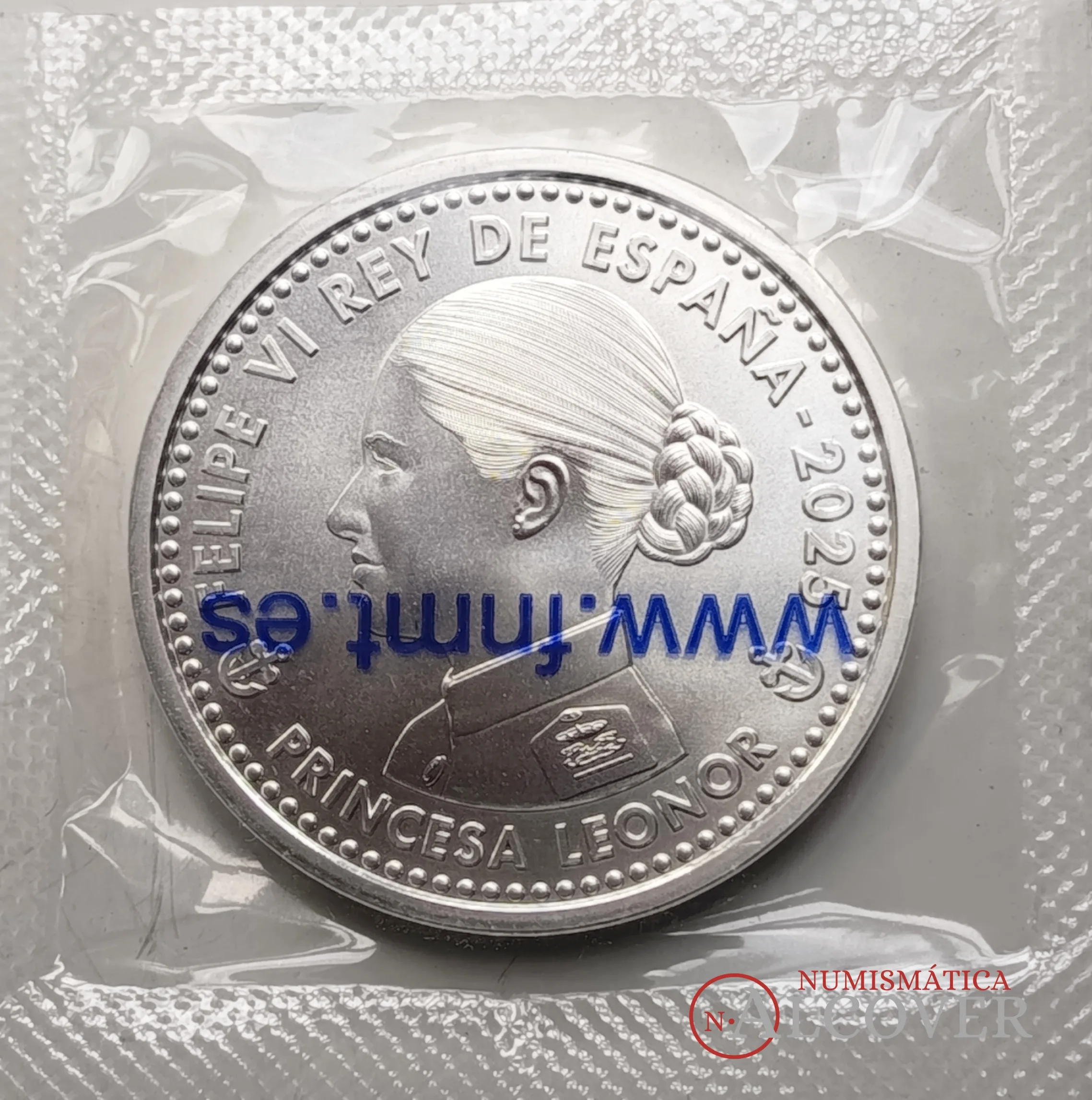 ESPAÑA 40 Euros 2025 Buque Juan Sebastián Elcano plata SC - Imagen 2