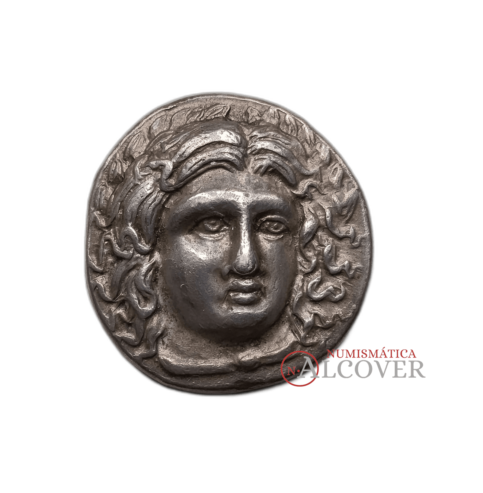 CARIA Pixódaro Didracma de plata Halicarnaso 341/340-336/335 a. C.
