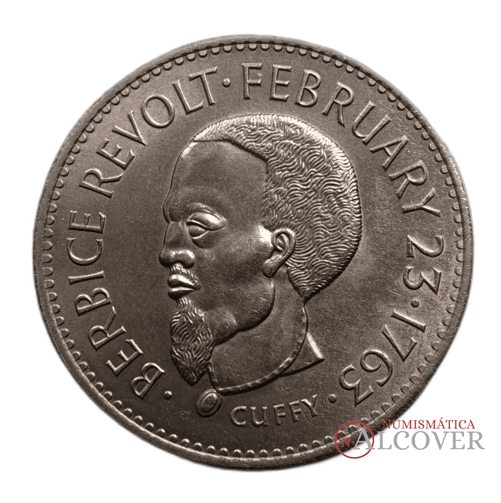 GUYANA 1 Dólar 1970 FAO Alimentos para todos KM#36 SC