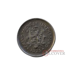 LUXEMBURGO 5 céntimos 1921 Gran Duquesa Carlota KM 30 EBC+