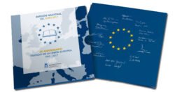 ESPAÑA Euroset 2017 25 Aniversario Tratado de la Unión Europea y Santa María del Naranco SC