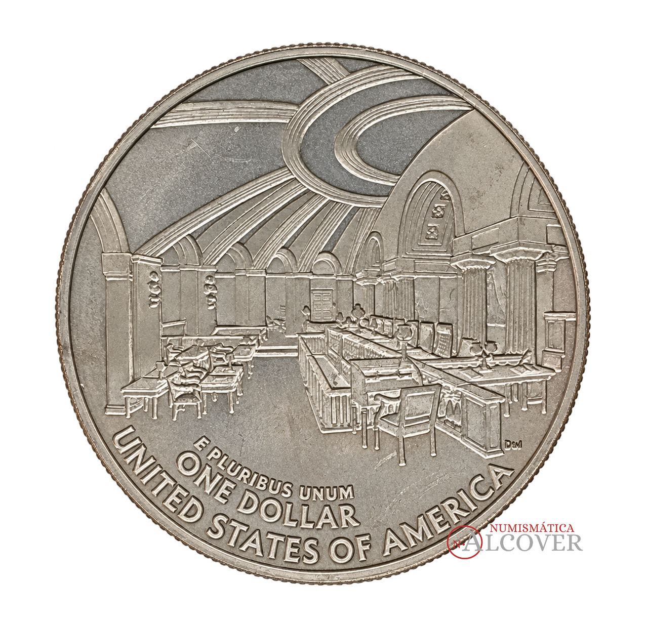 ESTADOS UNIDOS 1 Dólar 2005 John Marshall KM 375 SC- - Imagen 2