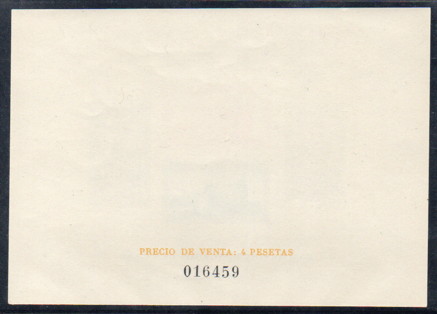 ESPAÑA Ed. 848 ** Catedrales 1938 Hoja bloque sin dentar nueva sin charnela - Imagen 2